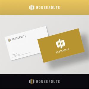 YD (yamana_design)さんの建設・土木会社「HouseRoute」のロゴの作成への提案