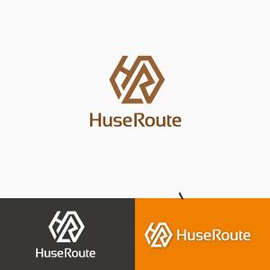 atomgra (atomgra)さんの建設・土木会社「HouseRoute」のロゴの作成への提案