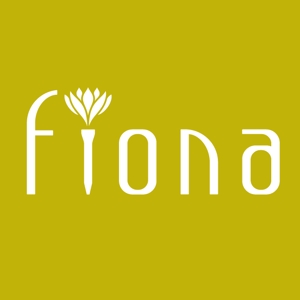 kurioさんの「Fiona」のロゴ作成への提案