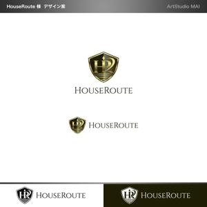 ArtStudio MAI (minami-mi-natz)さんの建設・土木会社「HouseRoute」のロゴの作成への提案
