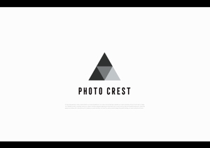 YOO GRAPH (fujiseyoo)さんの写真撮影・写真プリント会社「PHOTO CREST」のロゴへの提案