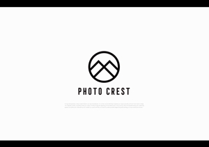 YOO GRAPH (fujiseyoo)さんの写真撮影・写真プリント会社「PHOTO CREST」のロゴへの提案