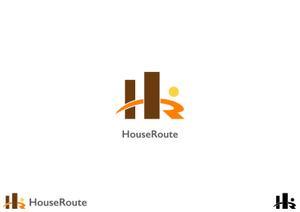 Sketch Studio (YELLOW_MONKEY)さんの建設・土木会社「HouseRoute」のロゴの作成への提案