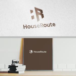 tobiuosunset (tobiuosunset)さんの建設・土木会社「HouseRoute」のロゴの作成への提案
