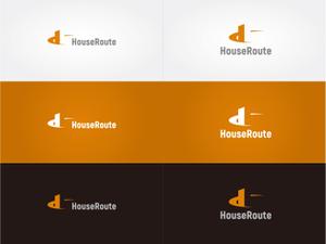 ヴェルデザイン (sklibero)さんの建設・土木会社「HouseRoute」のロゴの作成への提案