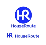 MacMagicianさんの建設・土木会社「HouseRoute」のロゴの作成への提案