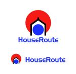 MacMagicianさんの建設・土木会社「HouseRoute」のロゴの作成への提案