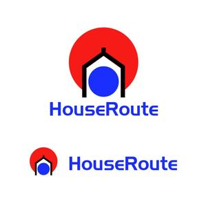 MacMagicianさんの建設・土木会社「HouseRoute」のロゴの作成への提案