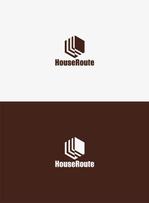 odo design (pekoodo)さんの建設・土木会社「HouseRoute」のロゴの作成への提案