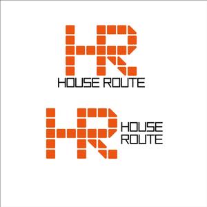 Kproject (55pon)さんの建設・土木会社「HouseRoute」のロゴの作成への提案