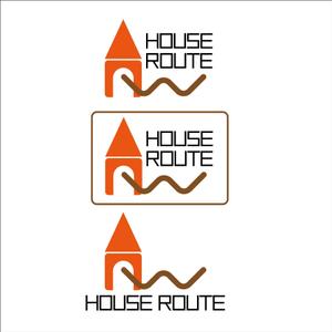 Kproject (55pon)さんの建設・土木会社「HouseRoute」のロゴの作成への提案