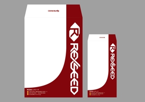 株式会社 栄企画 (sakae1977)さんの会社の封筒２種類のデザインへの提案