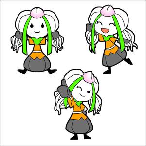 サブパンク (8kkakuboushi)さんのスプラウトにんにくキャラクター　への提案