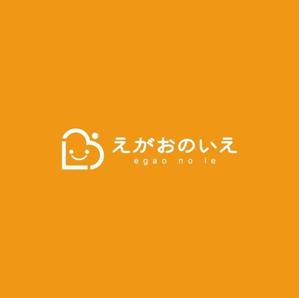 ヘッドディップ (headdip7)さんの障害者生活支援デイサービス　「えがおのいえ」のロゴへの提案