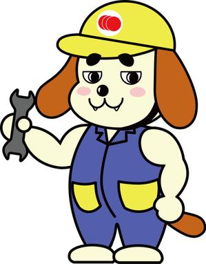 叶夢 (Kanamu39)さんの建機販売会社の親しみやすいイメージキャラクターの作成（犬or猫）への提案