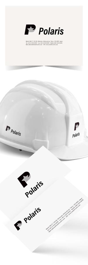 kino (labokino)さんの建築会社「Polaris」のロゴへの提案