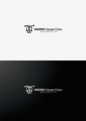odo design (pekoodo)さんの新築歯科医院のロゴへの提案