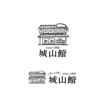 uri (uri_ao)さんの白川郷にある創業明治末期の旅館の新ロゴマークへの提案