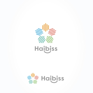 ハナトラ (hanatora)さんのホテル　Haibisu　ロゴのデザイン依頼への提案
