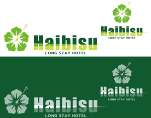 Force-Factory (coresoul)さんのホテル　Haibisu　ロゴのデザイン依頼への提案