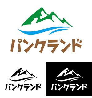 さんのキャンプ用品の買取サイト「パンクランド」のロゴ作成への提案