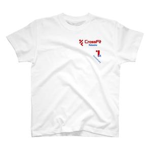JUGEMU (JUGEMU)さんのパーソナルトレーニングジムCrossFit  NobeoakのTシャツ、ノースリーブのデザイン。への提案