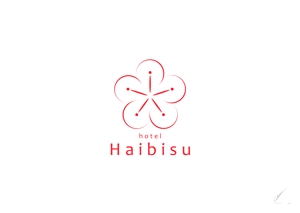 rec recreaxon (CROSSR)さんのホテル　Haibisu　ロゴのデザイン依頼への提案