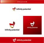 FISHERMAN (FISHERMAN)さんの起業支援コンサルタント会社　Infinity potential株式会社　の　ロゴへの提案