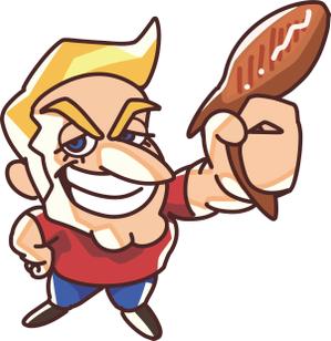 のぐちまお (noguchi1276)さんの外人の2頭身キャラクターデザインへの提案