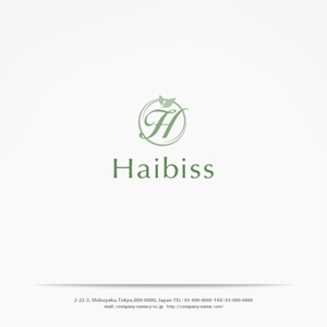 H-Design (yahhidy)さんのホテル　Haibisu　ロゴのデザイン依頼への提案
