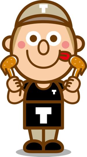 nougo (noguo3)さんの外人の2頭身キャラクターデザインへの提案