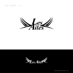 BLOCKDESIGN (blockdesign)さんのロックバンド「Les Ailes」のロゴへの提案