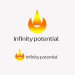 ryokuenさんの起業支援コンサルタント会社　Infinity potential株式会社　の　ロゴへの提案