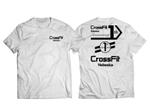 C DESIGN (conifer)さんのパーソナルトレーニングジムCrossFit  NobeoakのTシャツ、ノースリーブのデザイン。への提案