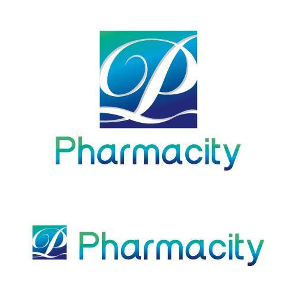 調剤薬局＆医薬品ネット販売をする会社のロゴ制作