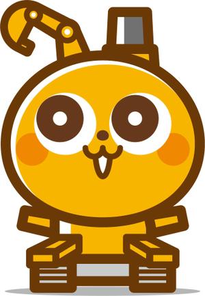 nougo (noguo3)さんの建機販売会社の親しみやすいイメージキャラクターの作成（犬or猫）への提案