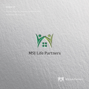doremi (doremidesign)さんの不動産コンサルティング「MSJライフパートナーズ」のロゴを募集します。への提案