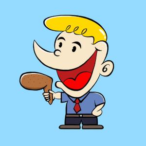 tmat3さんの外人の2頭身キャラクターデザインへの提案