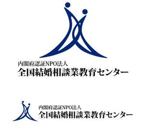 sametさんの「内閣府認証NPO法人　全国結婚相談業教育センター」のロゴ作成への提案