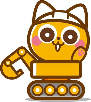nougo (noguo3)さんの建機販売会社の親しみやすいイメージキャラクターの作成（犬or猫）への提案