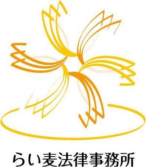 ＭＴＩソーシャルワークス (mti-socialworks)さんの法律事務所「らい麦法律事務所」のロゴへの提案