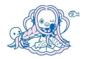 kaiyuariyoshi528さんの「アマビエ！」のＴシャツをつくりたい！への提案