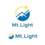 El Pino (elpino921)さんのFX証券会社「Mt.light（マウンテンライト）」のロゴへの提案