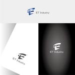 watari (watari_0528)さんのＥＴインダストリー（金属プレス加工業）のロゴへの提案