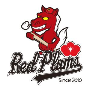 GAP STUDIO ()さんの草野球チーム「RedPlums」のロゴ作成への提案