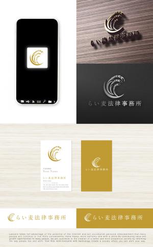 tog_design (tog_design)さんの法律事務所「らい麦法律事務所」のロゴへの提案