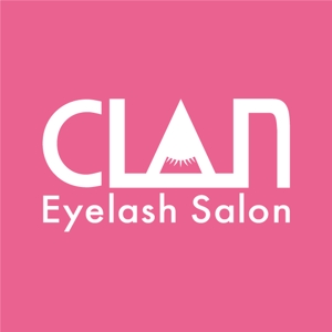 Takahashi (yuki0704taka)さんのアイラッシュサロン ｢CLAN｣のロゴへの提案