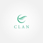 tanaka10 (tanaka10)さんのアイラッシュサロン ｢CLAN｣のロゴへの提案