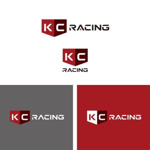 happywave (happywave)さんのモータースポーツでカーレースチーム「KCracing」のロゴへの提案