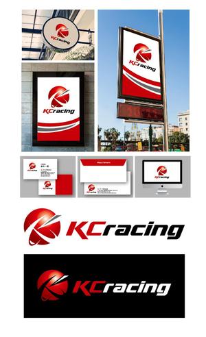 King_J (king_j)さんのモータースポーツでカーレースチーム「KCracing」のロゴへの提案